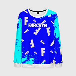 Мужской свитшот Farcry 6 pattern