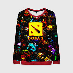 Мужской свитшот Dota2 персонажи
