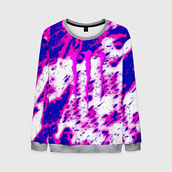 Свитшот мужской Monster energy краски гранж, цвет: 3D-меланж