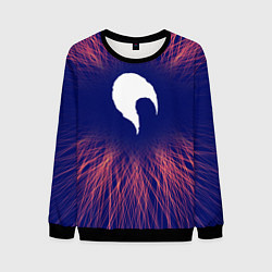 Свитшот мужской Date A Live red energy, цвет: 3D-черный