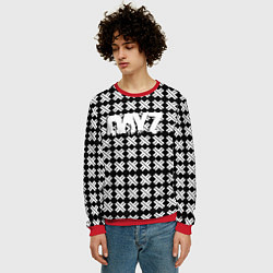 Свитшот мужской Dayz крестики, цвет: 3D-красный — фото 2