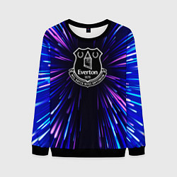 Свитшот мужской Everton neon energy, цвет: 3D-черный