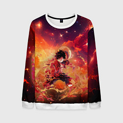Мужской свитшот Fire Luffy - One Piece