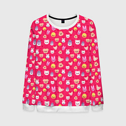 Мужской свитшот Skzoo pattern pink