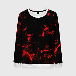 Мужской свитшот Color red black