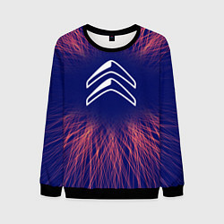 Свитшот мужской Citroen red energy, цвет: 3D-черный