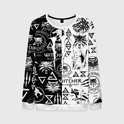 Свитшот мужской Monster energy логотипы игр, цвет: 3D-белый