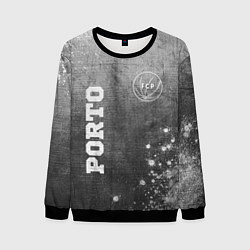 Мужской свитшот Porto - grey gradient вертикально