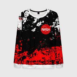 Мужской свитшот Nasa краски
