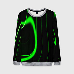 Мужской свитшот Color green light green black