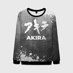 Мужской свитшот Akira - grey gradient