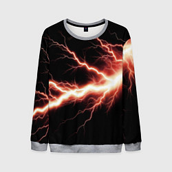 Мужской свитшот Lightning red