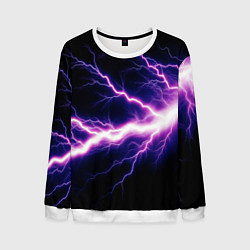 Мужской свитшот Lightning purple