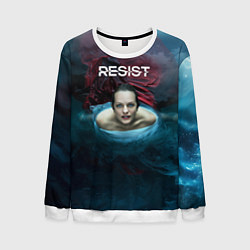 Свитшот мужской Рассказ служанки - Джун, цвет: 3D-белый