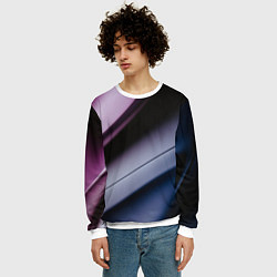 Свитшот мужской Multicoloured, цвет: 3D-белый — фото 2