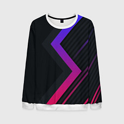 Мужской свитшот Color black line