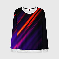 Свитшот мужской Multicolored, цвет: 3D-белый