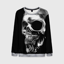 Мужской свитшот Стилизованный череп