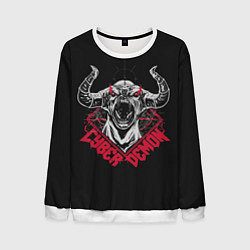 Мужской свитшот Cyber demon doom