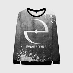 Мужской свитшот Evanescence - grey gradient