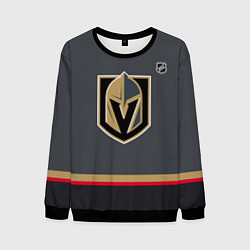 Свитшот мужской Vegas Golden Knights - NHL team, цвет: 3D-черный