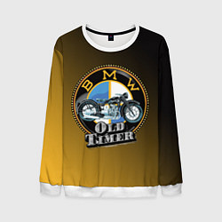 Мужской свитшот Ретро мотоцикл BMW