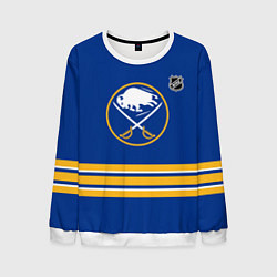 Свитшот мужской Баффало Сейбрз хоккей, цвет: 3D-белый