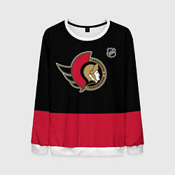 Мужской свитшот Оттава Сенаторз хоккей