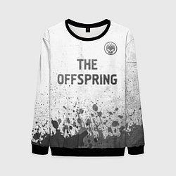 Мужской свитшот The Offspring - white gradient посередине