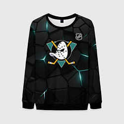 Мужской свитшот Анахайм Дакс - плиты с подсветкой