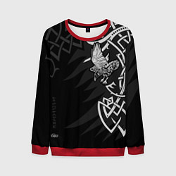 Мужской свитшот Верные спутники Одина