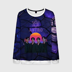 Мужской свитшот Astro retro style