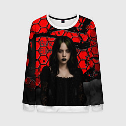 Мужской свитшот Билли Айлиш готический образ