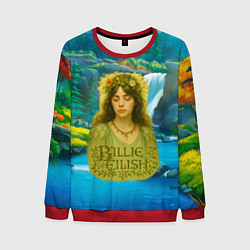 Мужской свитшот Билли Айлиш на фоне природы