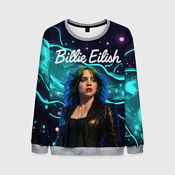 Мужской свитшот Певица Билли Айлиш
