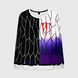 Мужской свитшот Monster energy steel