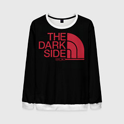 Свитшот мужской The darkside, цвет: 3D-белый