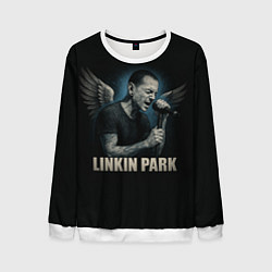 Мужской свитшот Chester Bennington - Angel