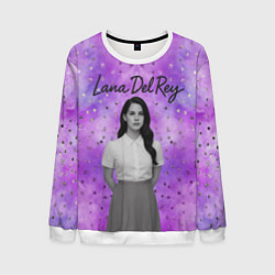 Мужской свитшот Lana Del Rey в черно-белом