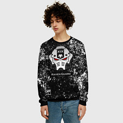 Свитшот мужской Примарис - Гвардия Ворона, цвет: 3D-черный — фото 2