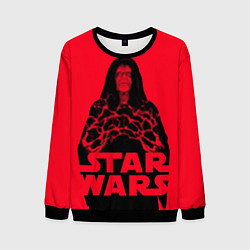 Свитшот мужской Star wars - Darth Sidious, цвет: 3D-черный