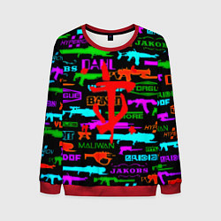 Мужской свитшот Doom шутер паттерн