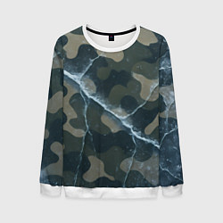 Мужской свитшот Ледяной камуфляж