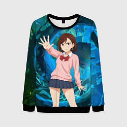 Мужской свитшот Сиратори Айра - знак стоп