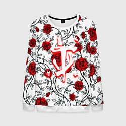 Мужской свитшот Doom розы