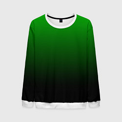 Мужской свитшот Green gradient