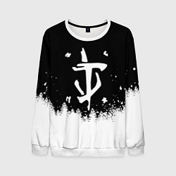 Мужской свитшот Doom winter wild