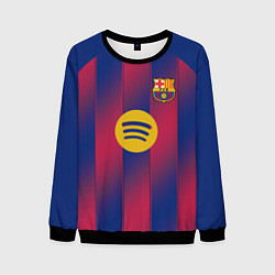 Свитшот мужской Барселона домашняя форма 2025 2026, цвет: 3D-черный