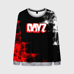 Свитшот мужской Dayz световые краски, цвет: 3D-меланж