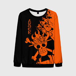 Мужской свитшот One Piece - Ace